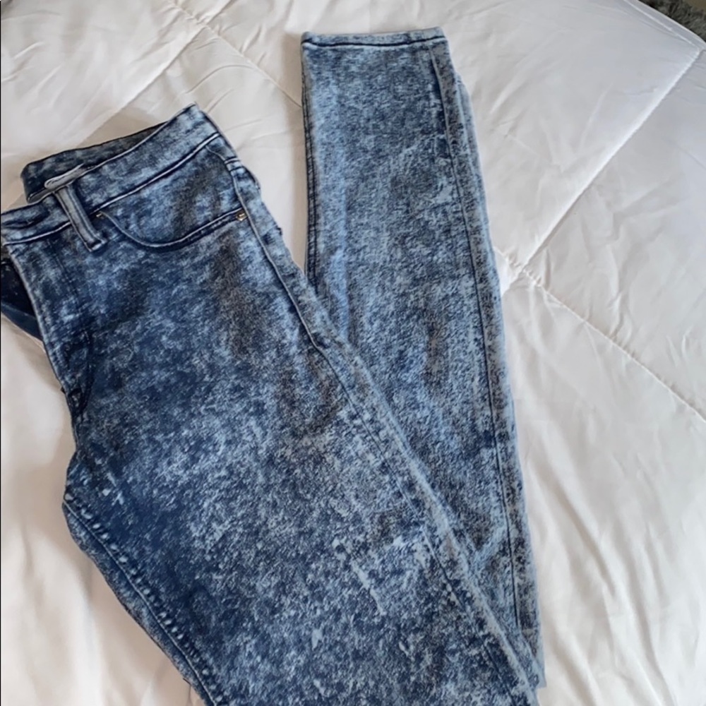 SOLD 🛍Jeans acid wash